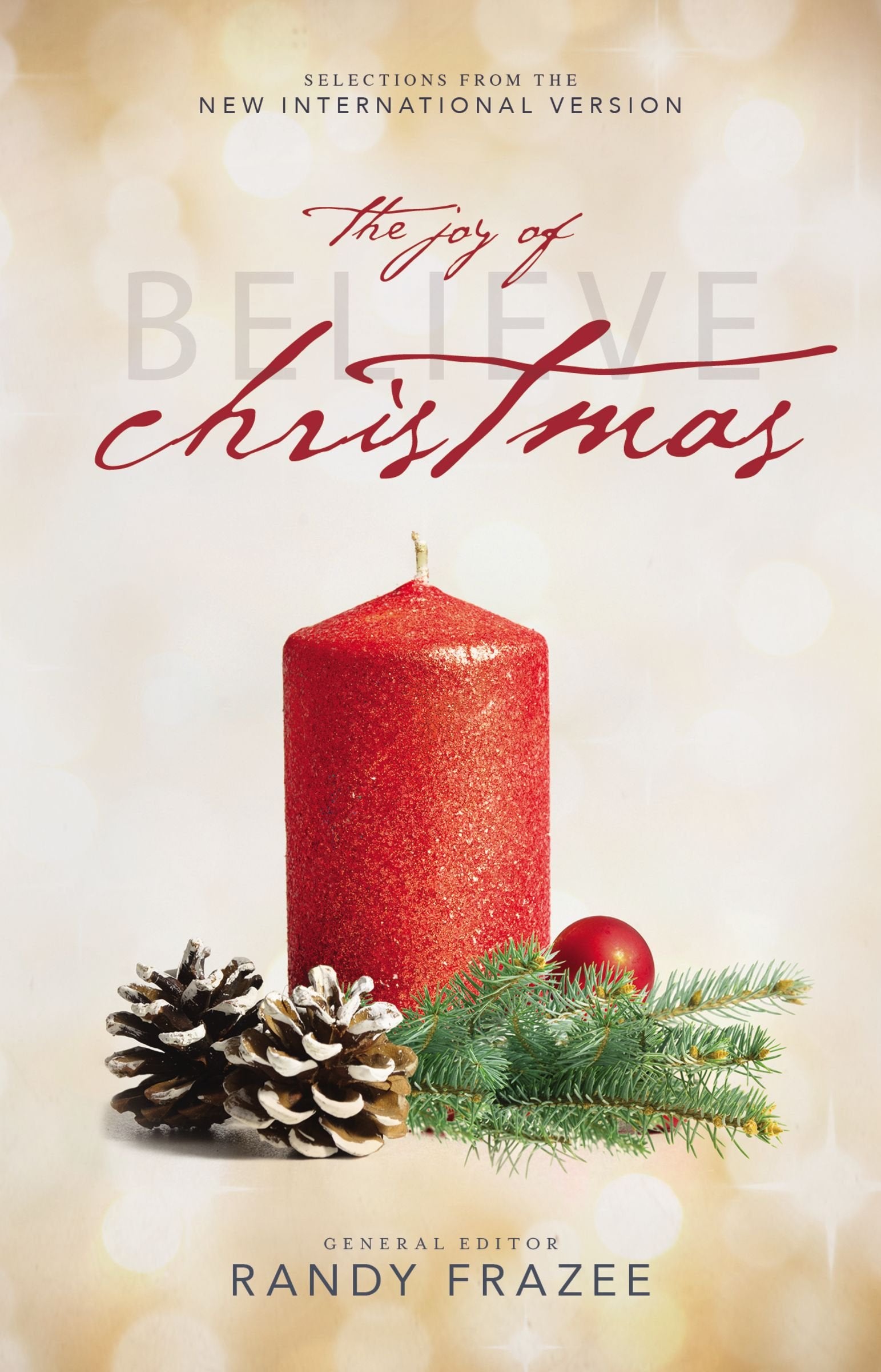 Believe: The Joy of Christmas, Paperback,Used