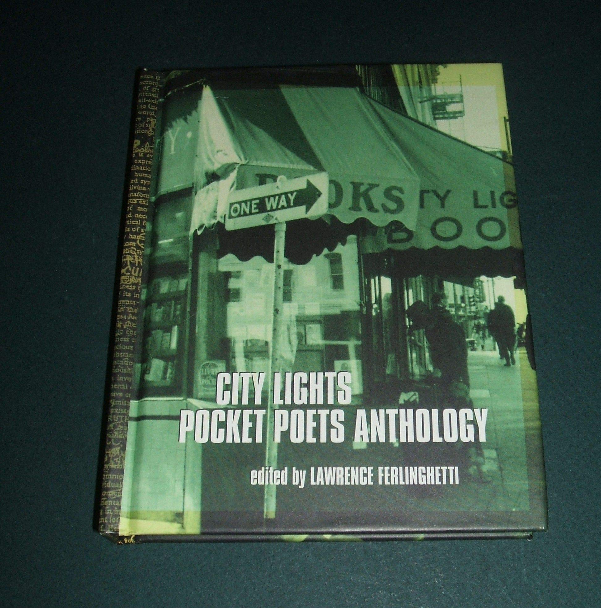 City Lights Pocket Poets Anthology,Used