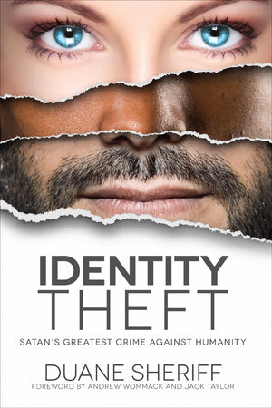 Identity Theft: Satan's Greatest Crime Against Humanity,Used
