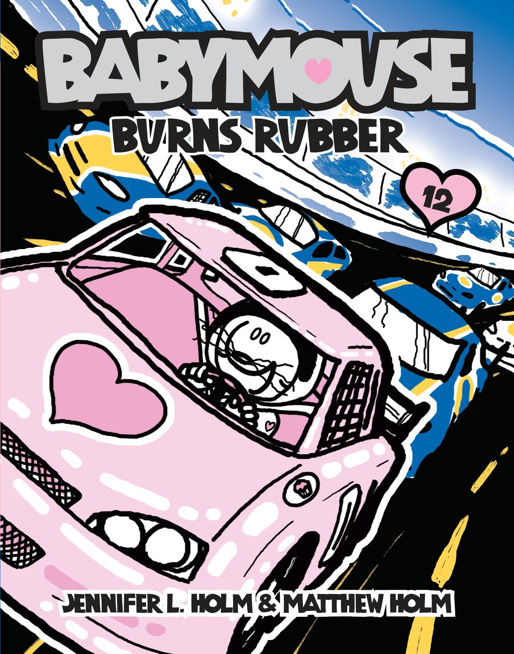 Babymouse #12: Burns Rubber,Used