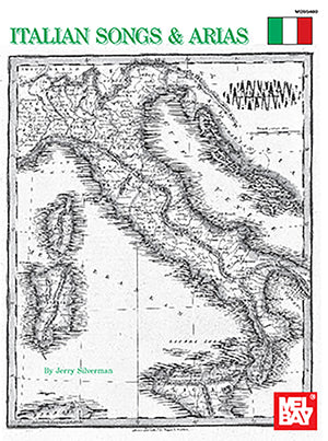 Mel Bay Italian Songs & Arias,Used