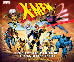 XMen: The Art and Making of The Animated Series,Used