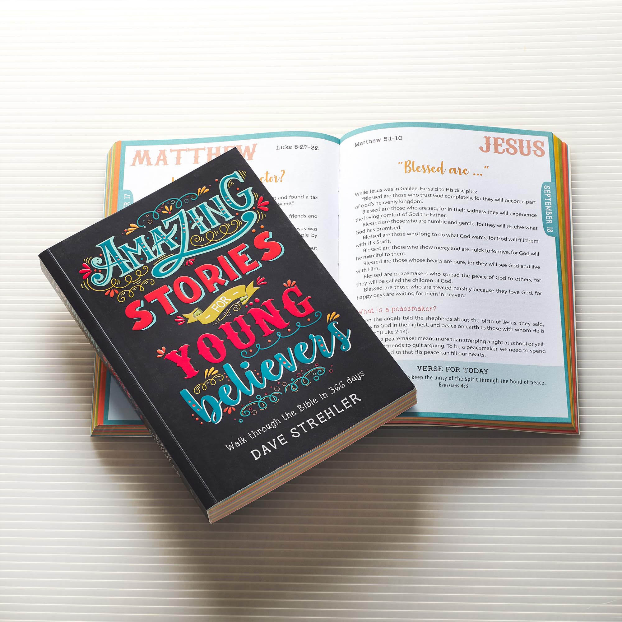 Amazing Stories For Young Believers