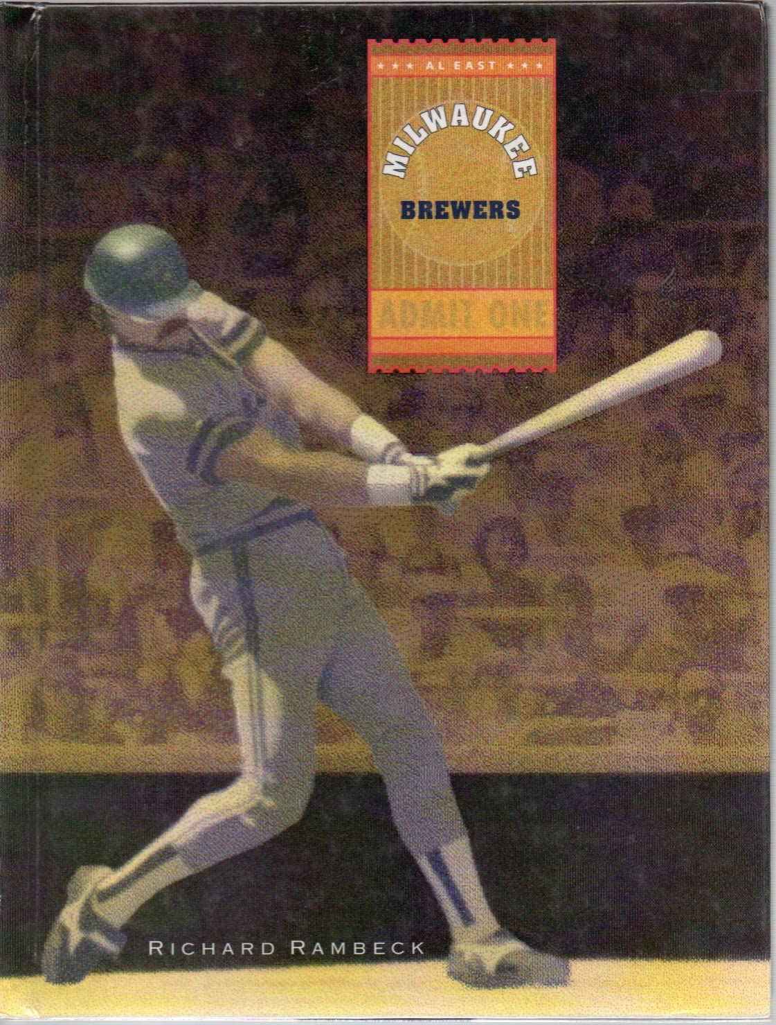 Milwaukee Brewers (Baseball the Great American Games),Used
