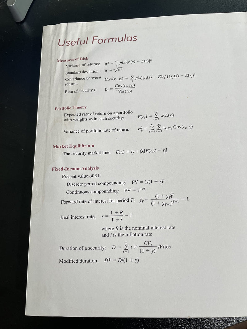 Investments 8Th Edition,New