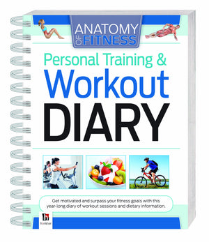 Anatomy of Fitness Personal Training & Workout Diary,Used