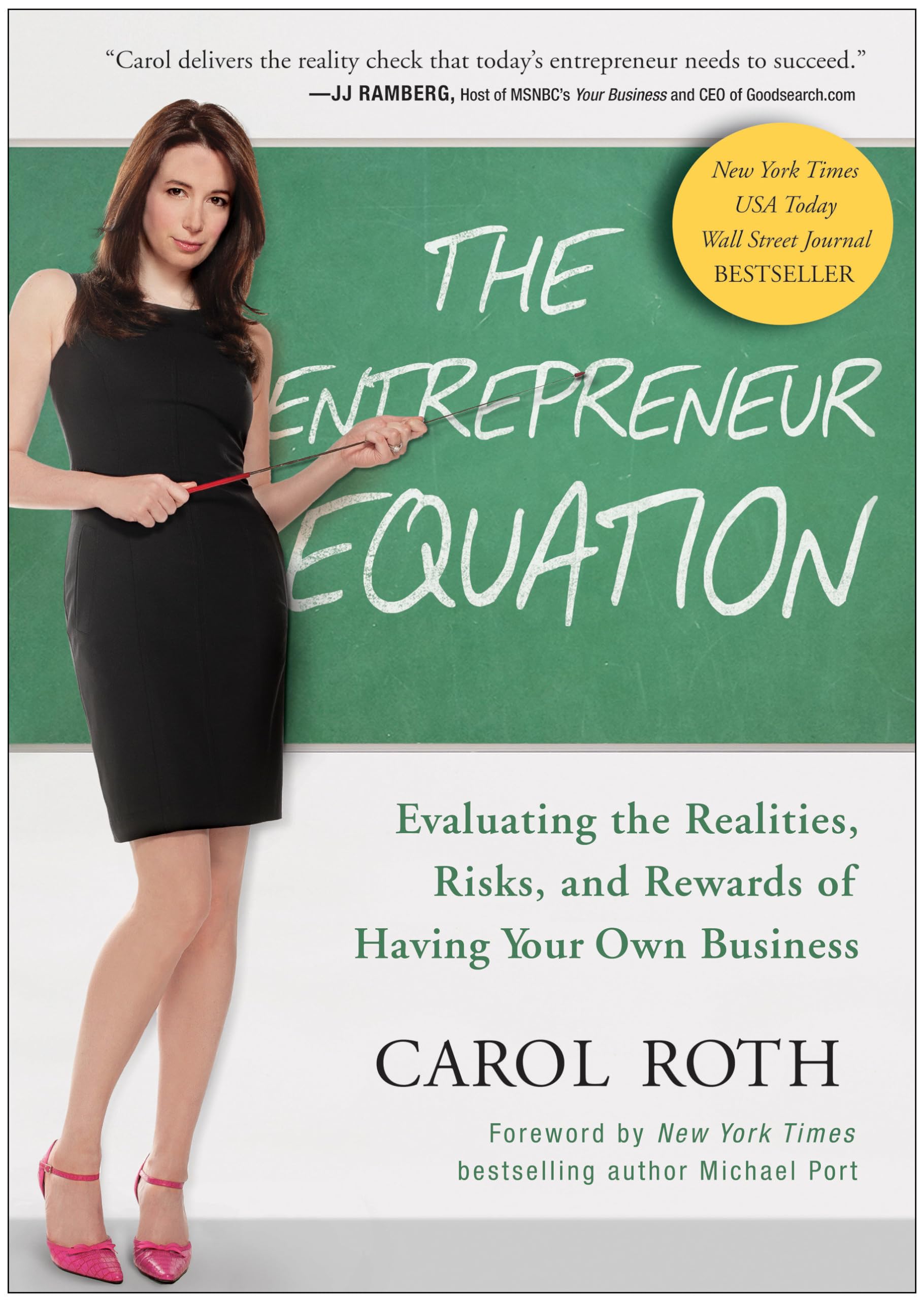 The Entrepreneur Equation: Evaluating the Realities, Risks, and Rewards of Having Your Own Business,Used