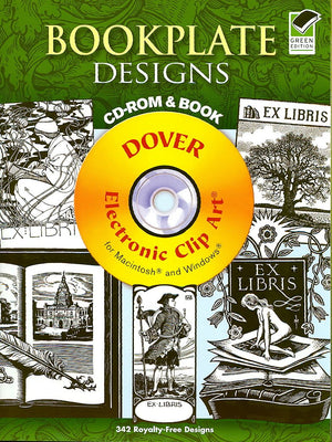 Bookplate Designs (Book & Cdrom)