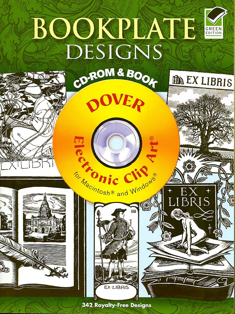 Bookplate Designs (Book & Cdrom)