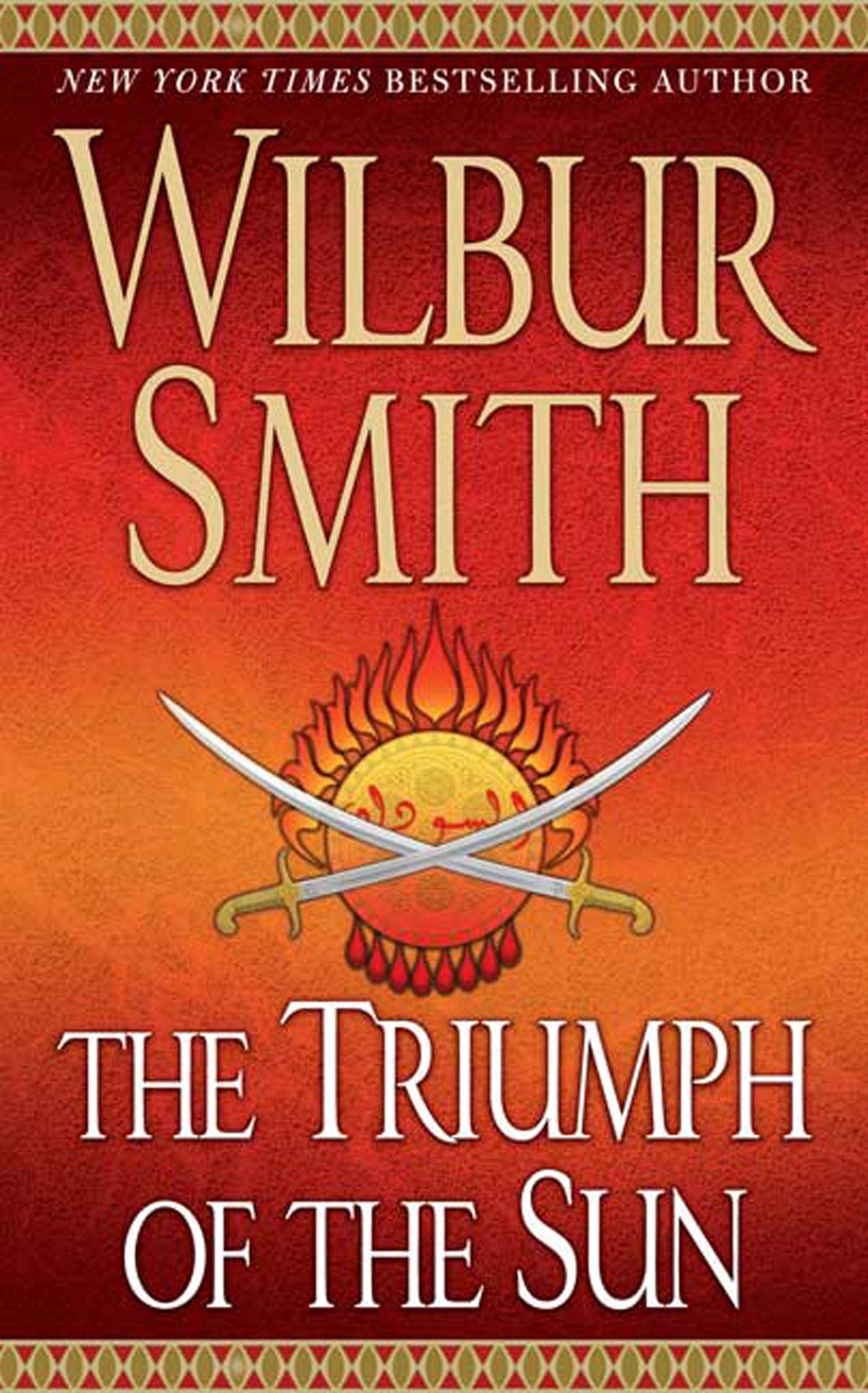 The Triumph of the Sun: A Novel (Courtney Family Adventures),Used
