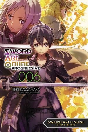Sword Art Online Progressive 6 (light novel) (Volume 6),New