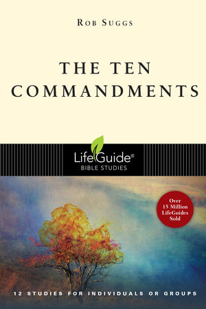 The Ten Commandments (LifeGuide Bible Studies),Used
