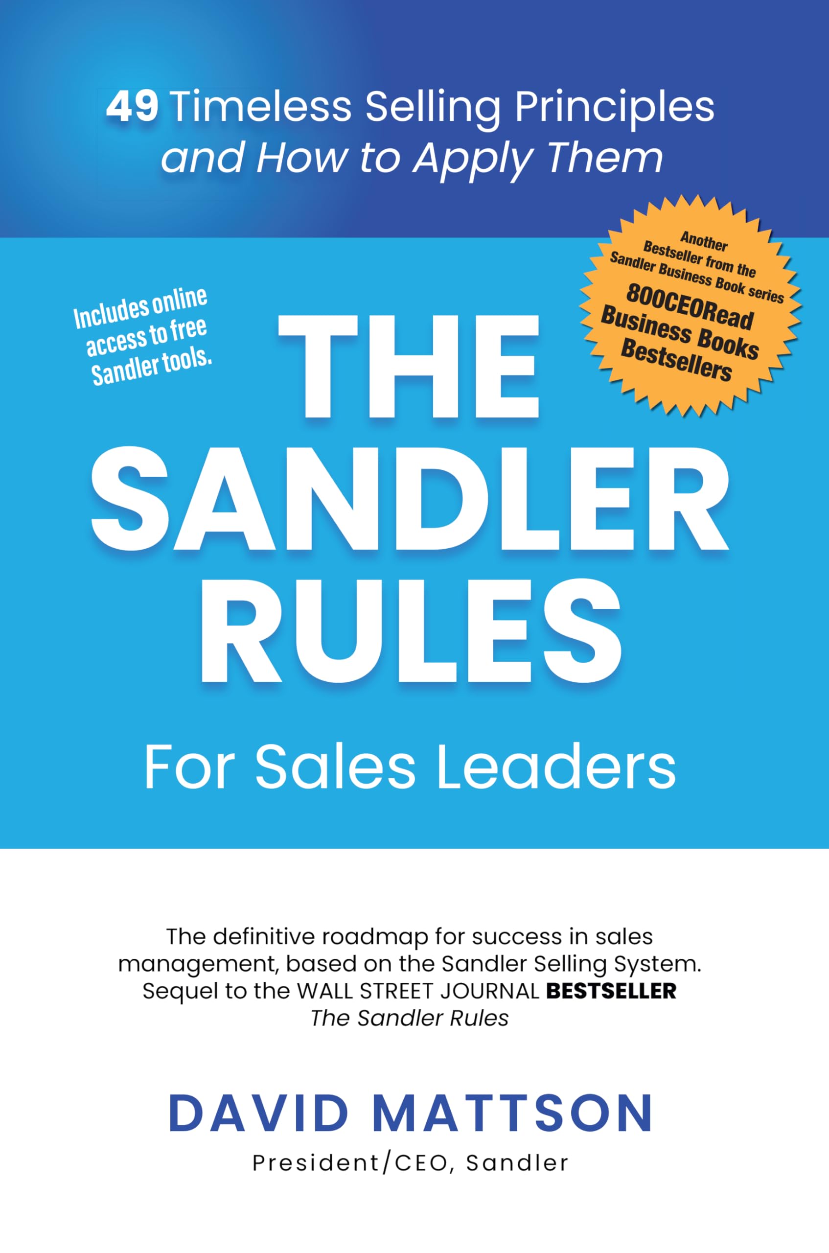 The Sandler Rules For Sales Leaders-new