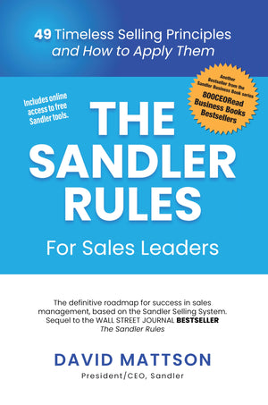 The Sandler Rules For Sales Leaders-new