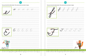 Handwriting: Learn Cursive! (Letter Tracing, Practice)