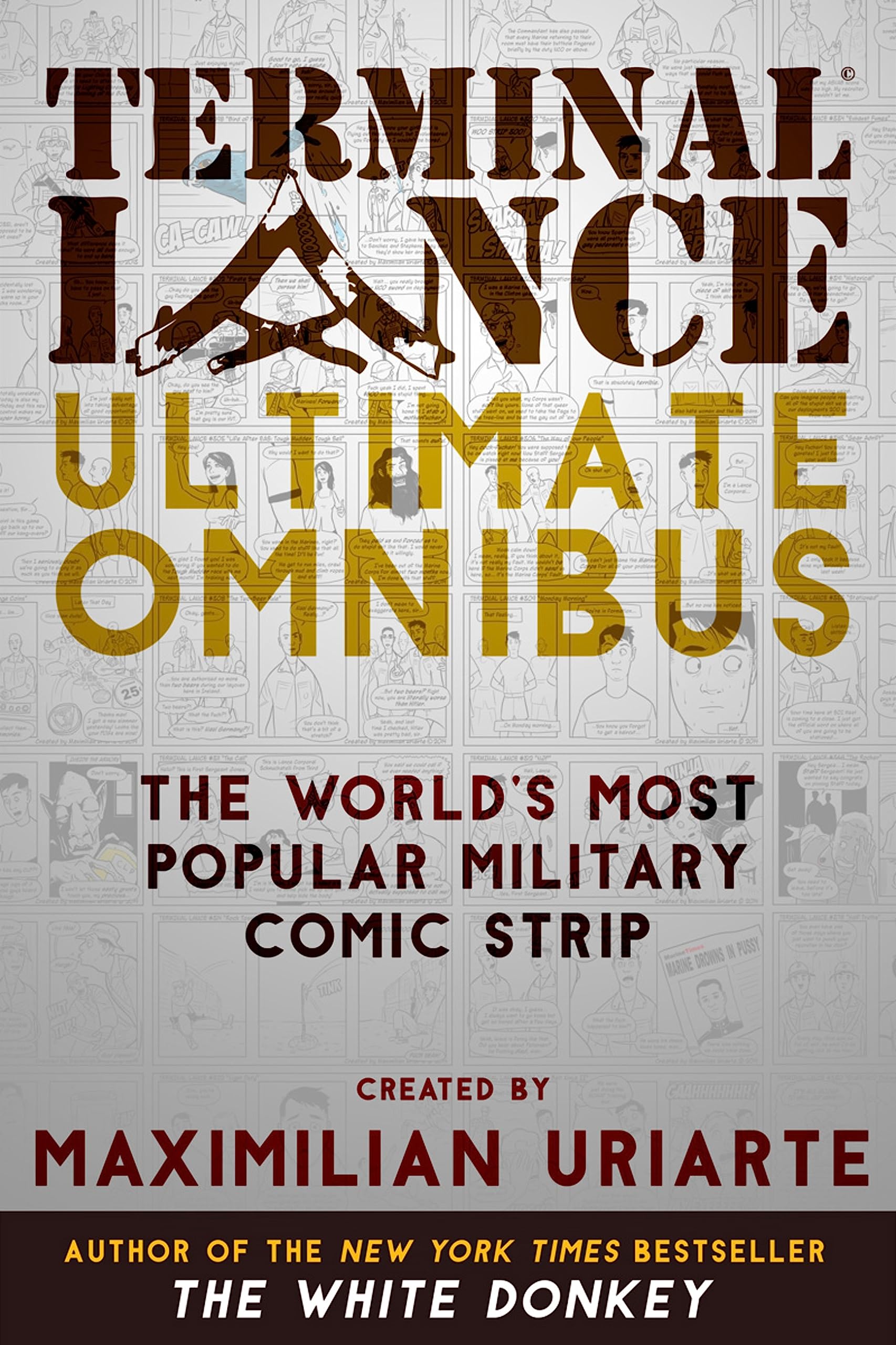 Terminal Lance Ultimate Omnibus,Used
