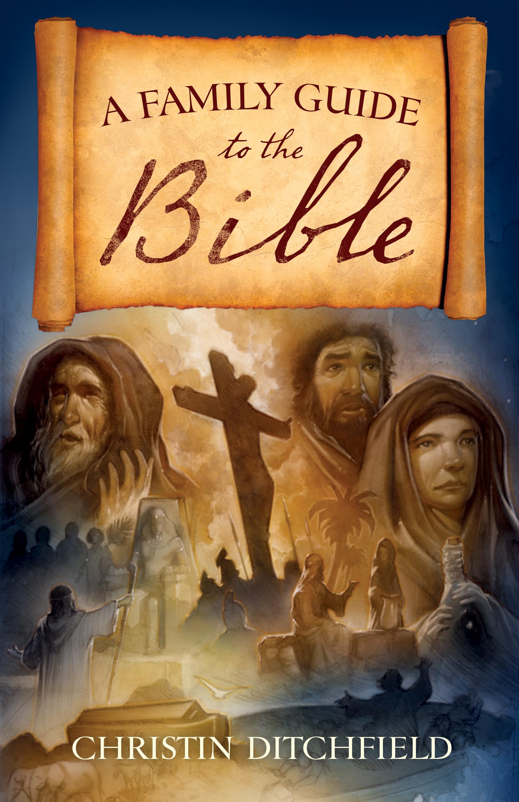 A Family Guide to the Bible,Used