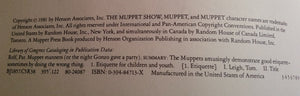 Muppet Manners: Or, The Night Gonzo Gave A Party : Starring Jim Hensons Muppets,Used