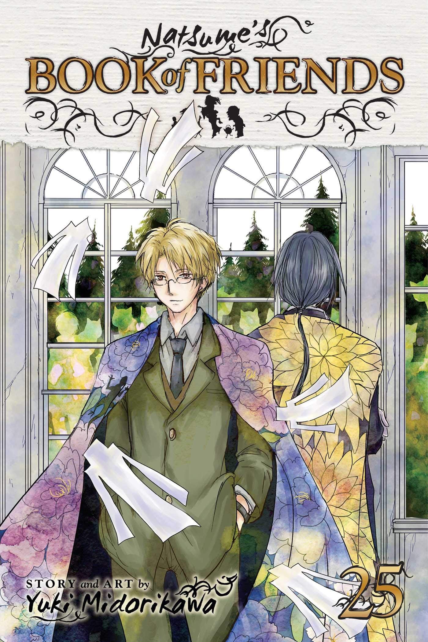 Natsume'S Book Of Friends, Vol. 25 (25)