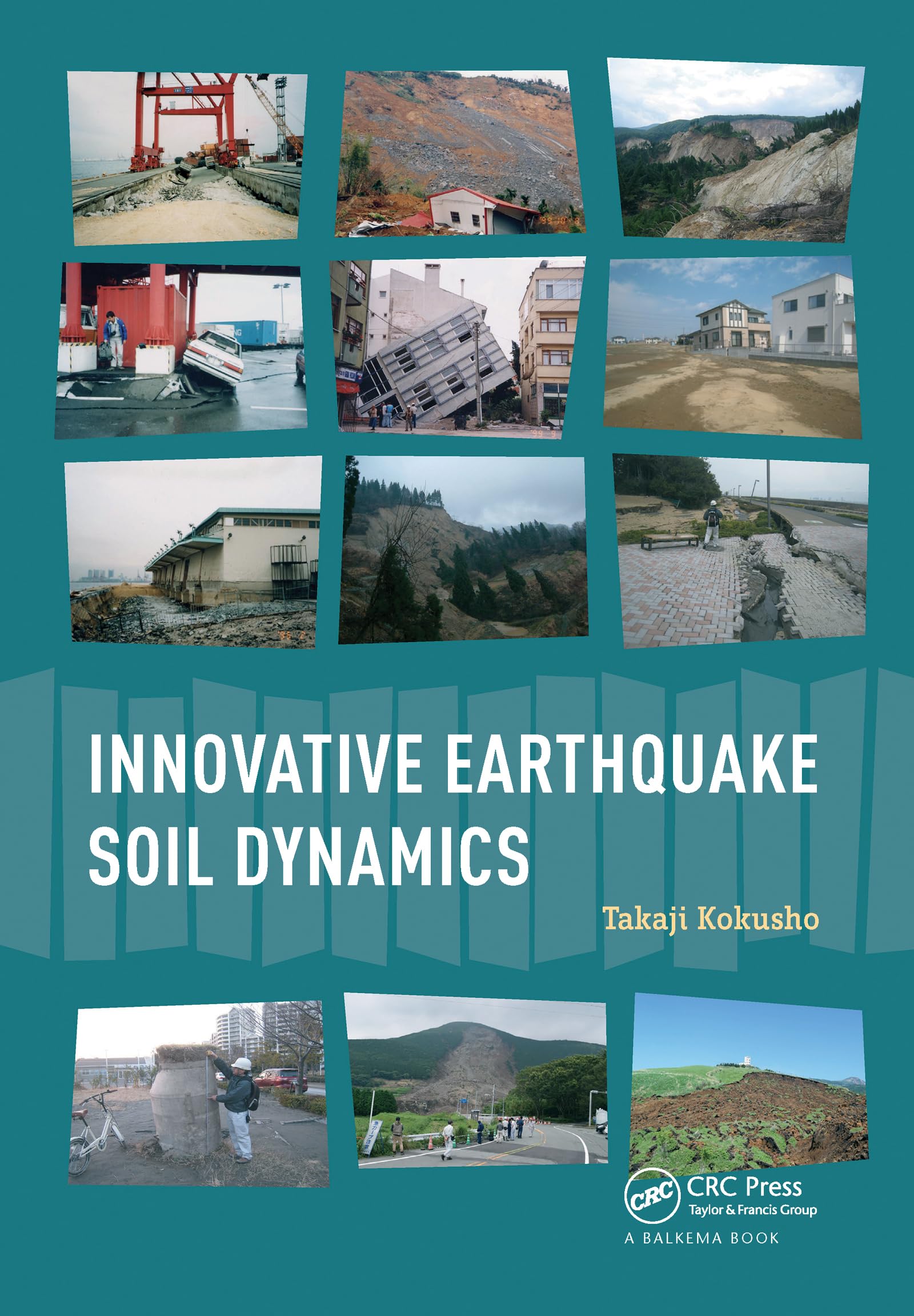 Innovative Earthquake Soil Dynamics,Used