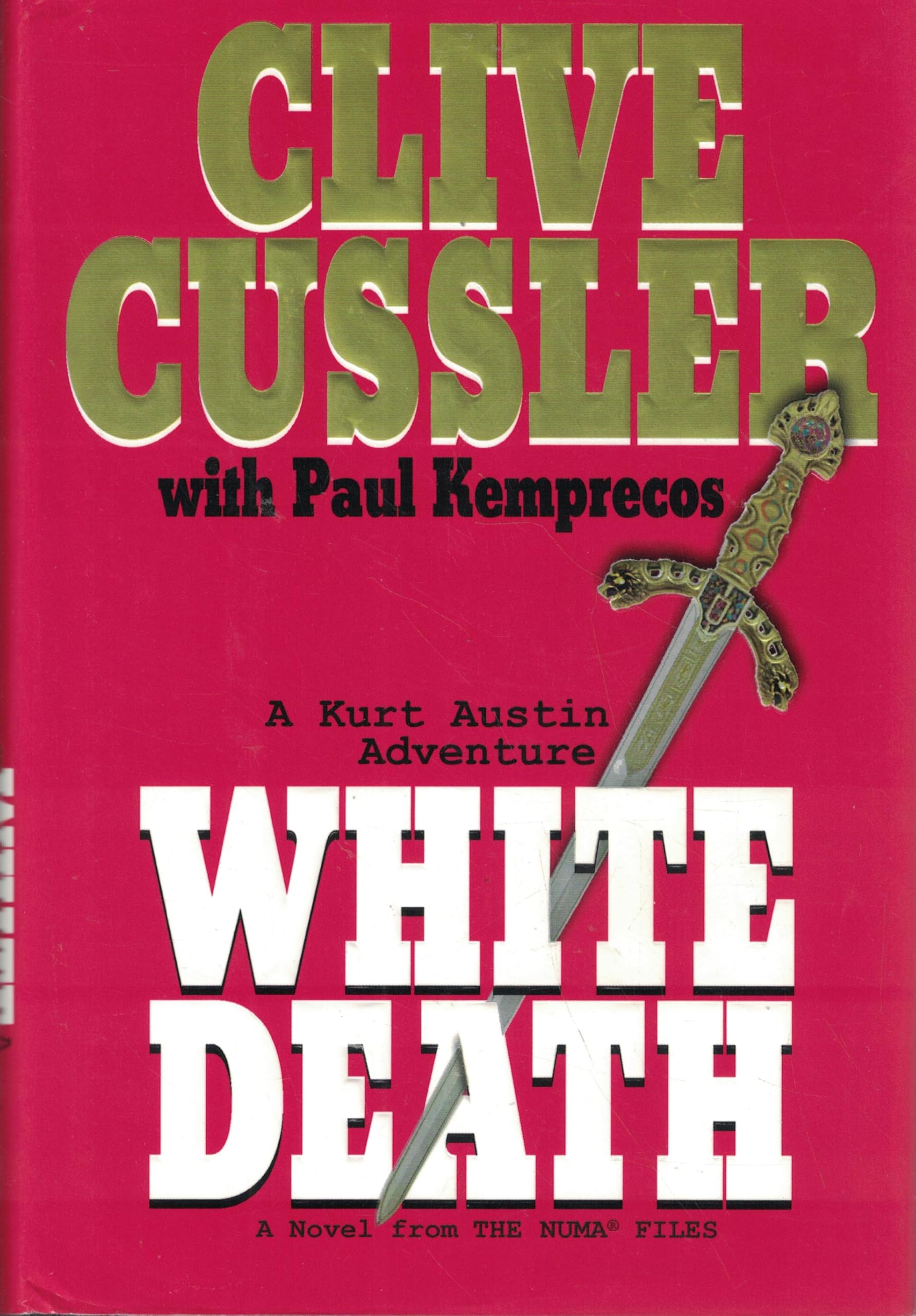 White Death (NUMA Files),Used