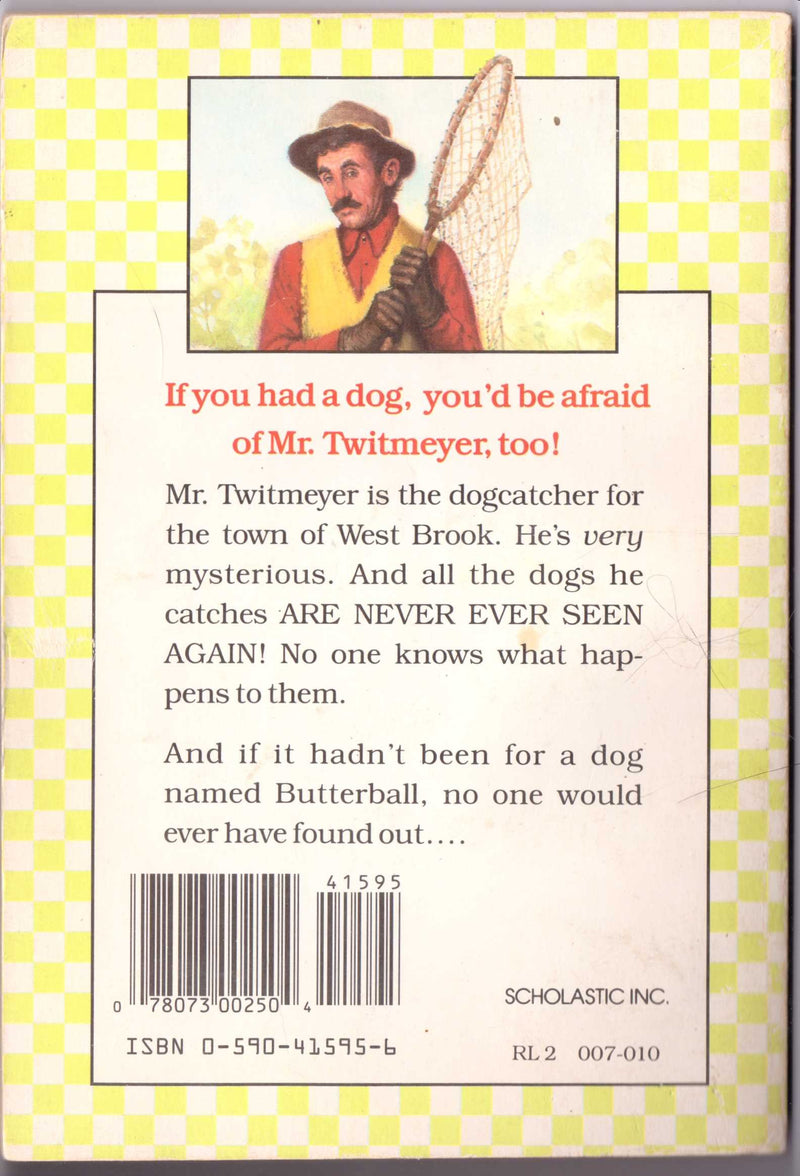 The Terrible Mr. Twitmeyer,Used