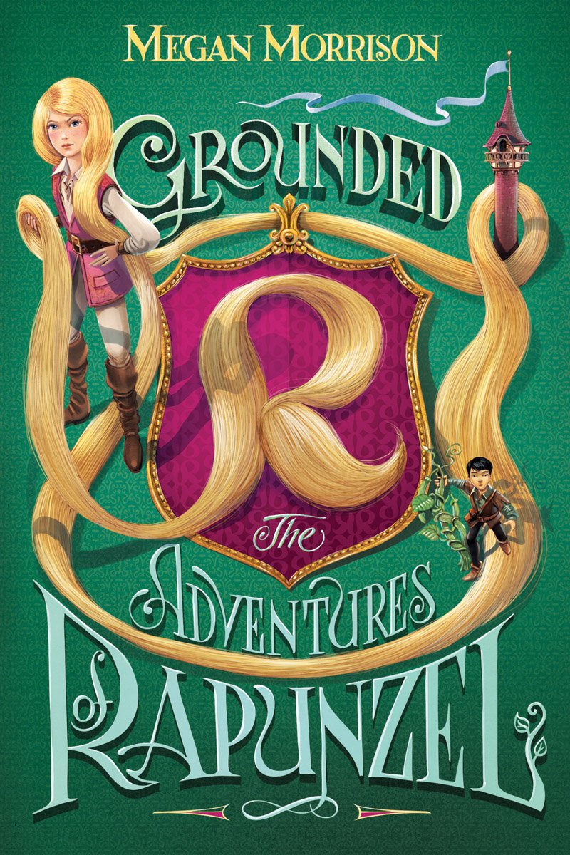 Grounded: The Adventures of Rapunzel (Tyme #1) (1),Used