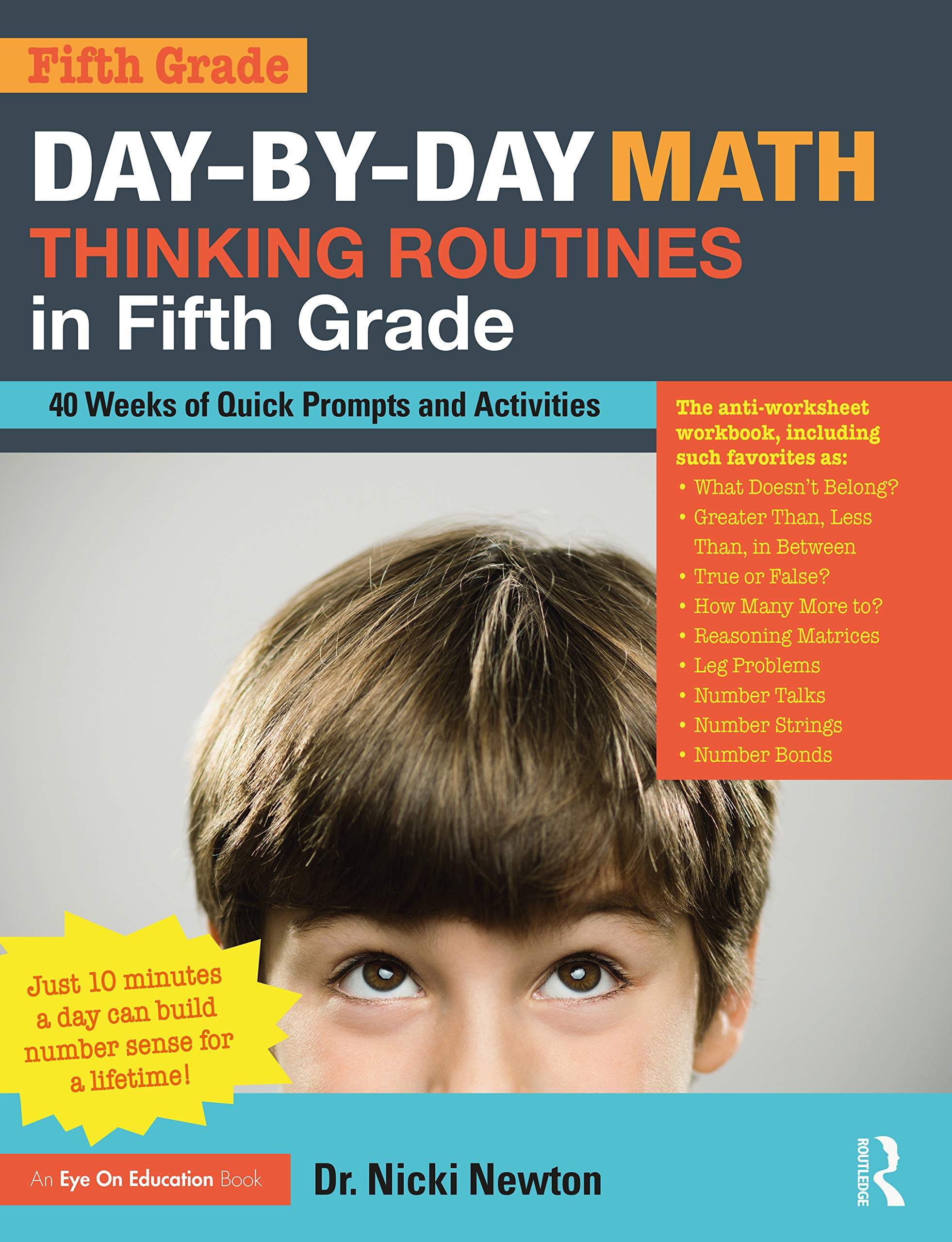 DaybyDay Math Thinking Routines in Fifth Grade: 40 Weeks of Quick Prompts and Activities,Used