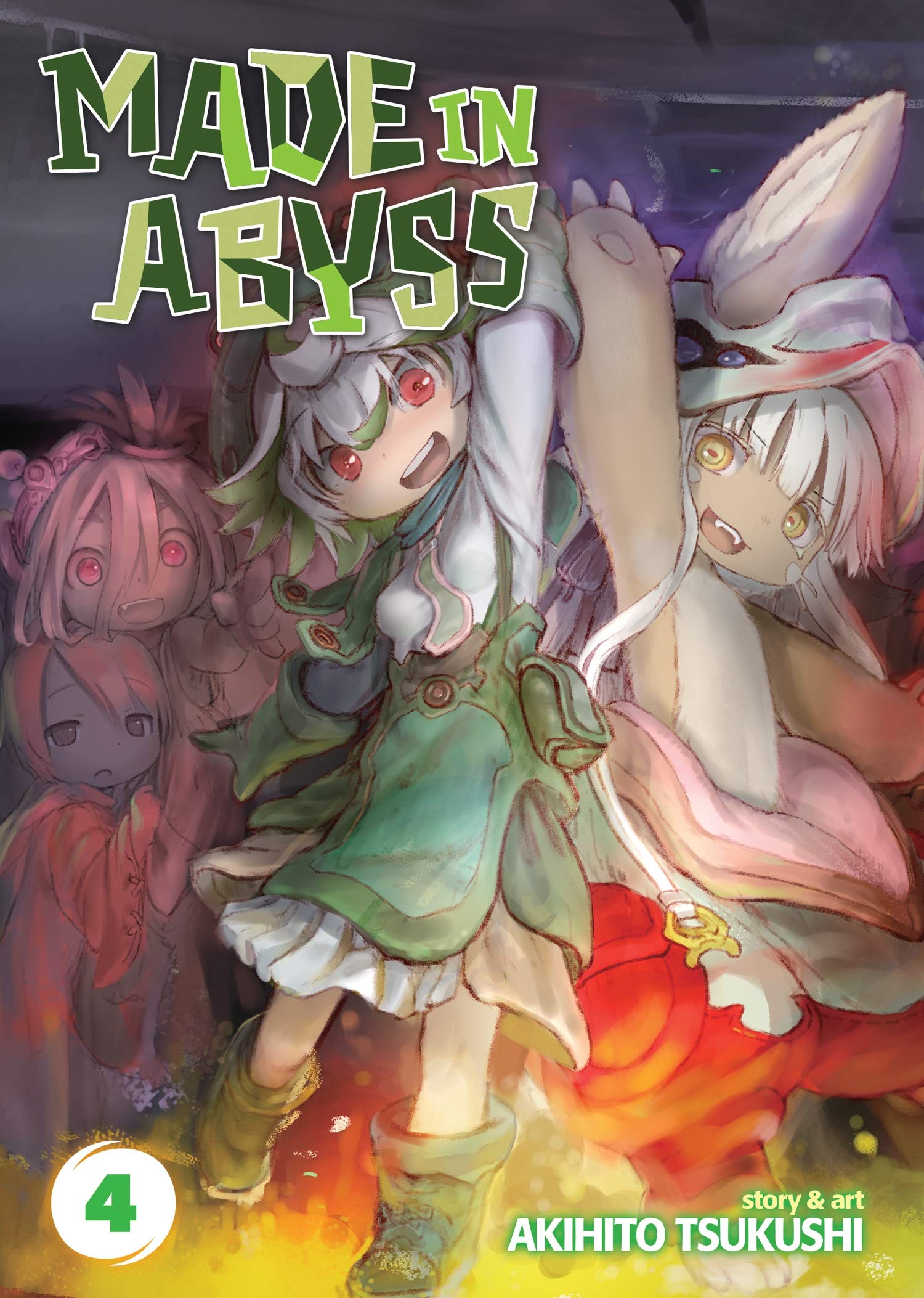 Made in Abyss Vol. 4,Used
