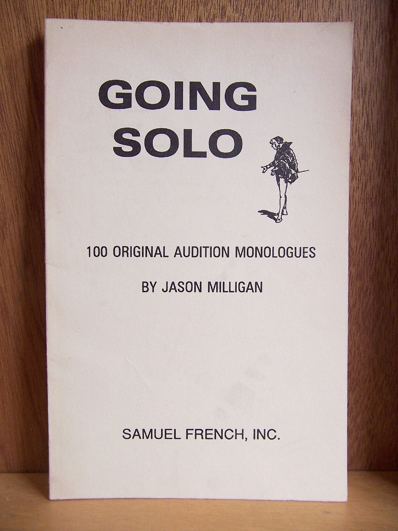 Going Solo: 100 Original Audition Monologues-used