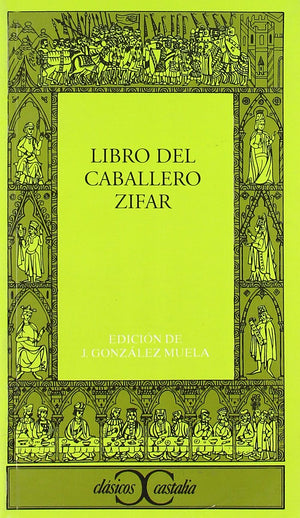 El libro del caballero Zifar . (Spanish Edition),Used