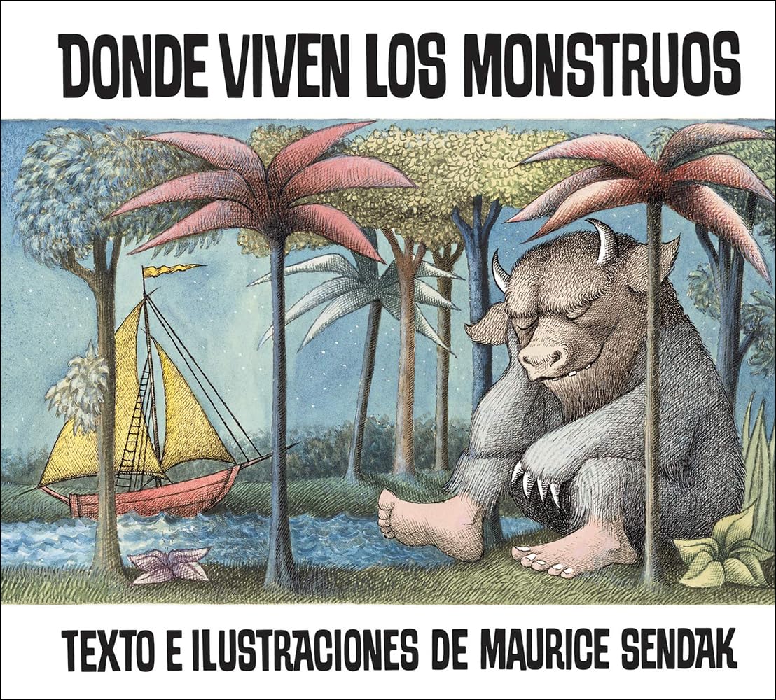Donde Viven Los Monstruos (Spanish Edition),Used