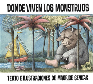 Donde Viven Los Monstruos (Spanish Edition),Used