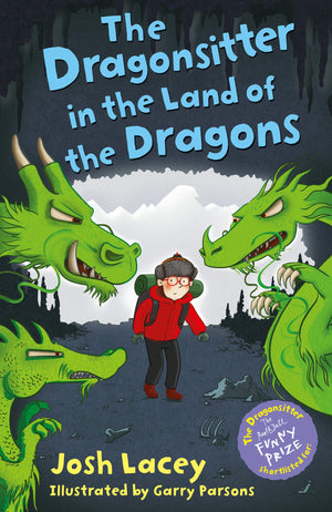 The Dragonsitter in the Land of the Dragons (10) (The Dragonsitter series),Used