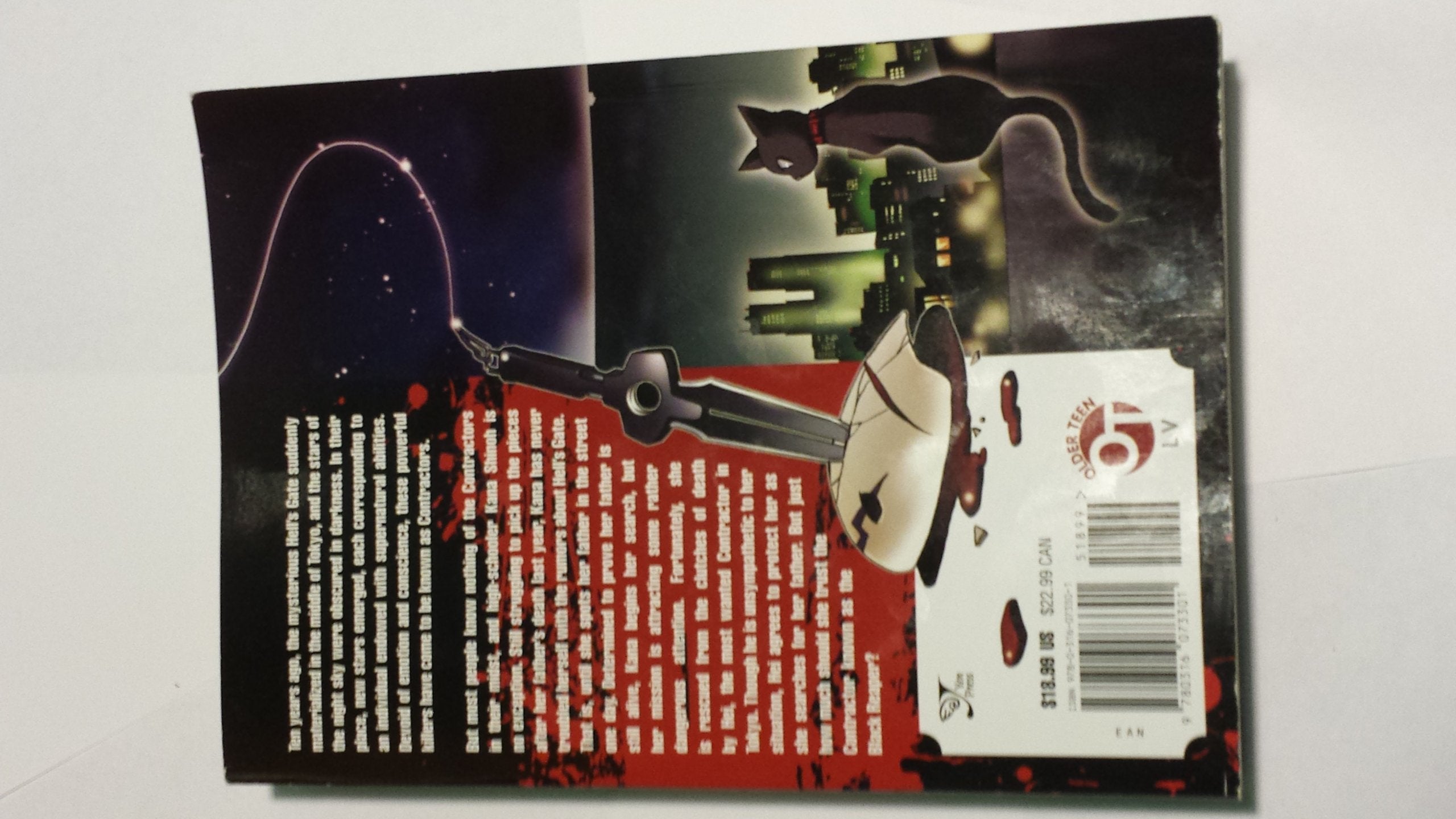 Darker Than Black (Volume 1),Used