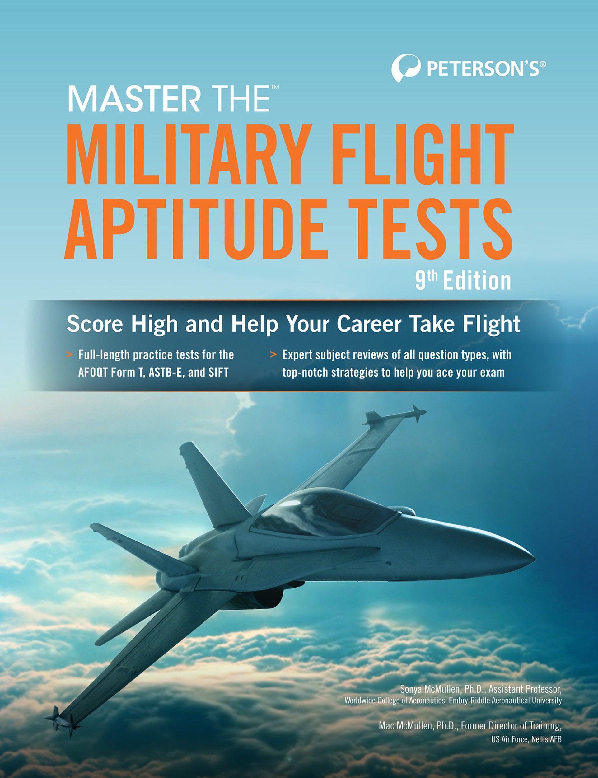 Master the Military Flight Aptitude Tests,Used