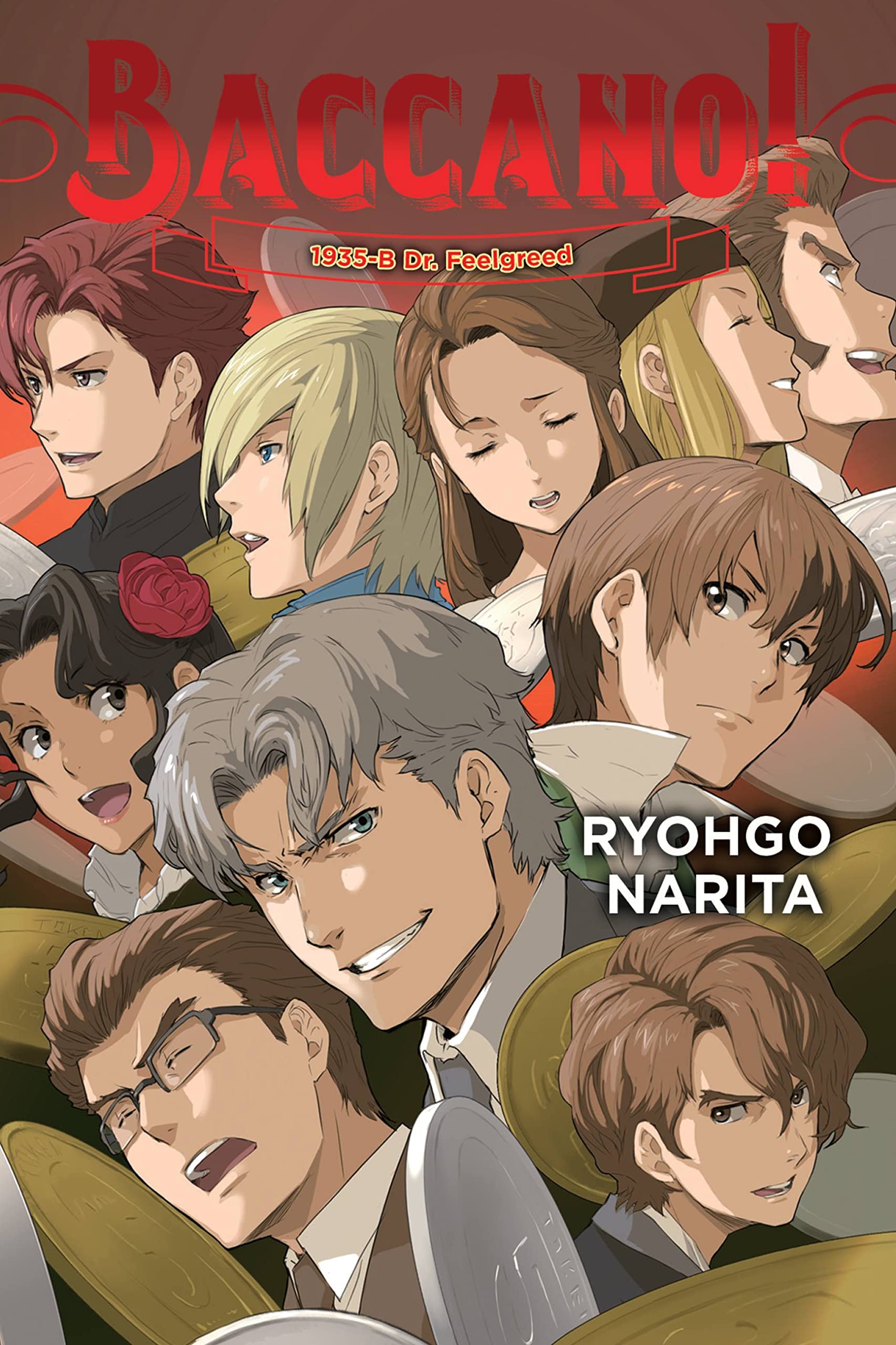 Baccano!, Vol. 19 (Light Novel): 1935B Dr. Feelgreed (Baccano!, 19),Used