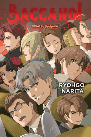Baccano!, Vol. 19 (Light Novel): 1935B Dr. Feelgreed (Baccano!, 19),Used