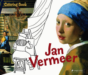 Coloring Book Jan Vermeer (Coloring Books),Used