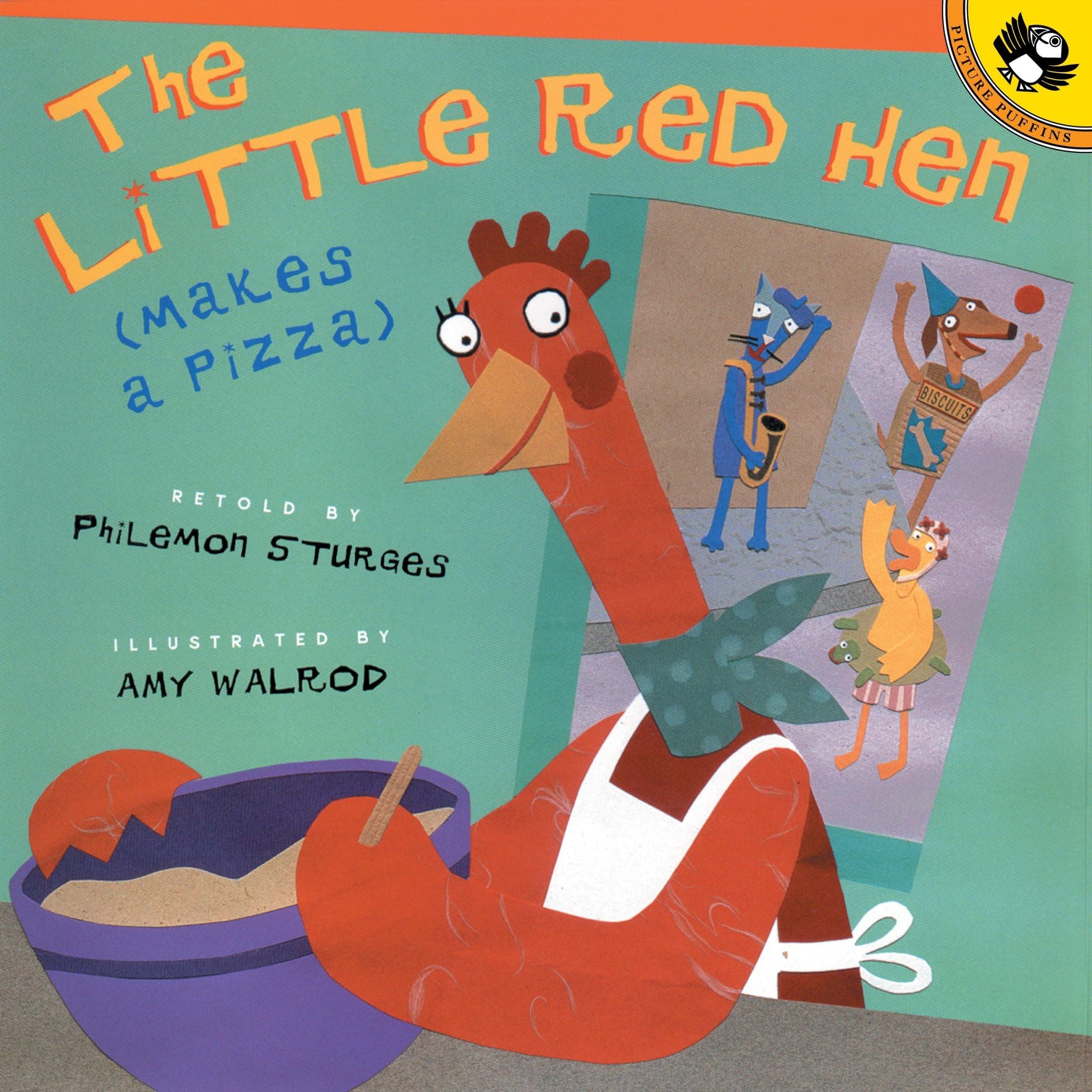 The Little Red Hen (Makes a Pizza),Used