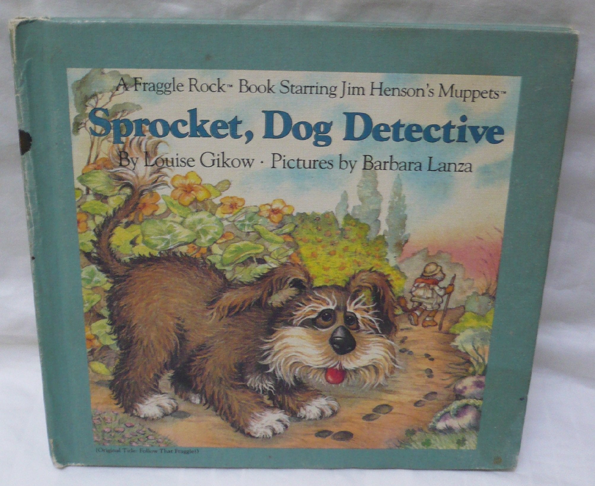 Sprocket, Dog Detective (Fraggle Rock Books),Used
