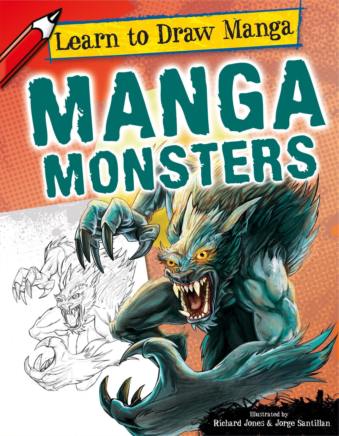 Manga Monsters (Learn to Draw Manga),Used