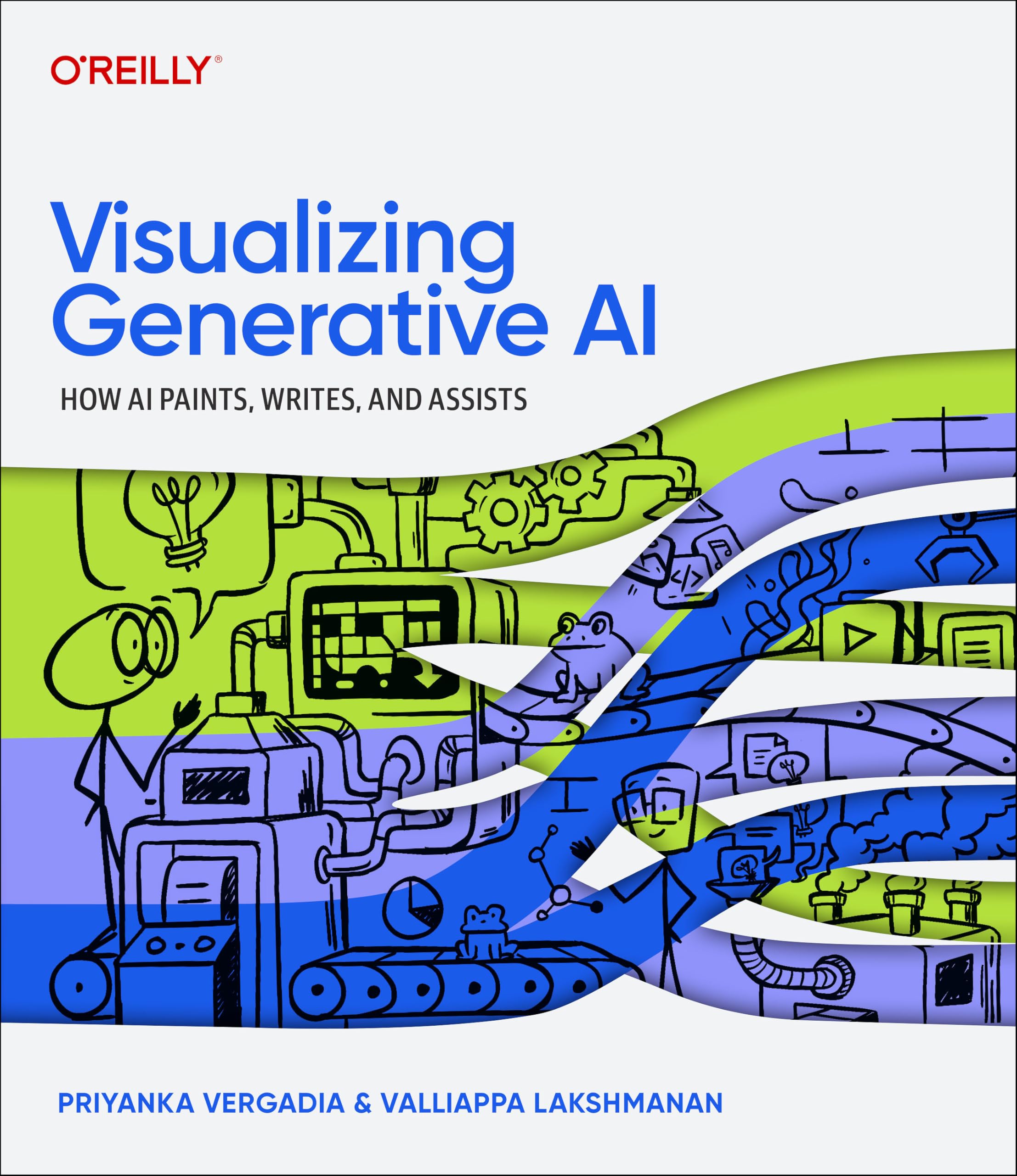 Visualizing Generative Ai: How Ai Paints, Writes, And Assists