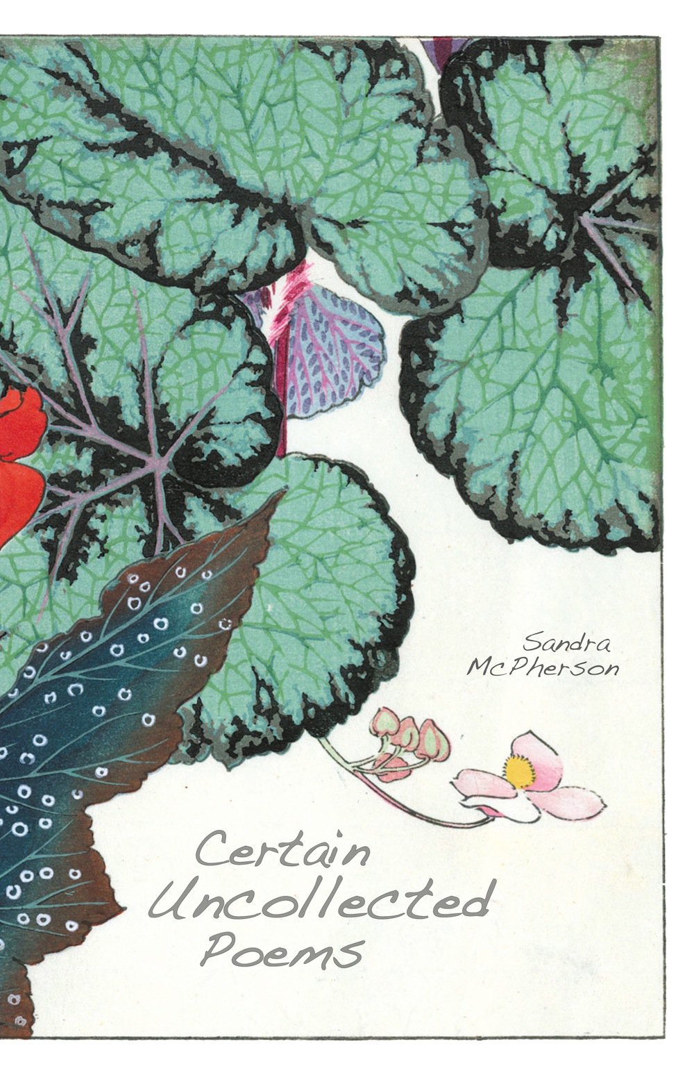 Certain Uncollected Poems,Used