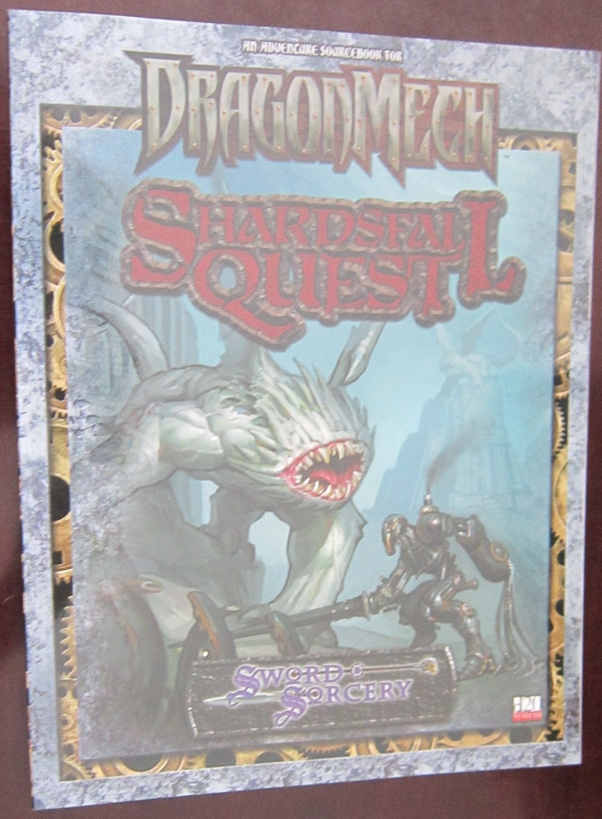 DragonMech Shardsfall Quest (SWORD & SORCERY),Used