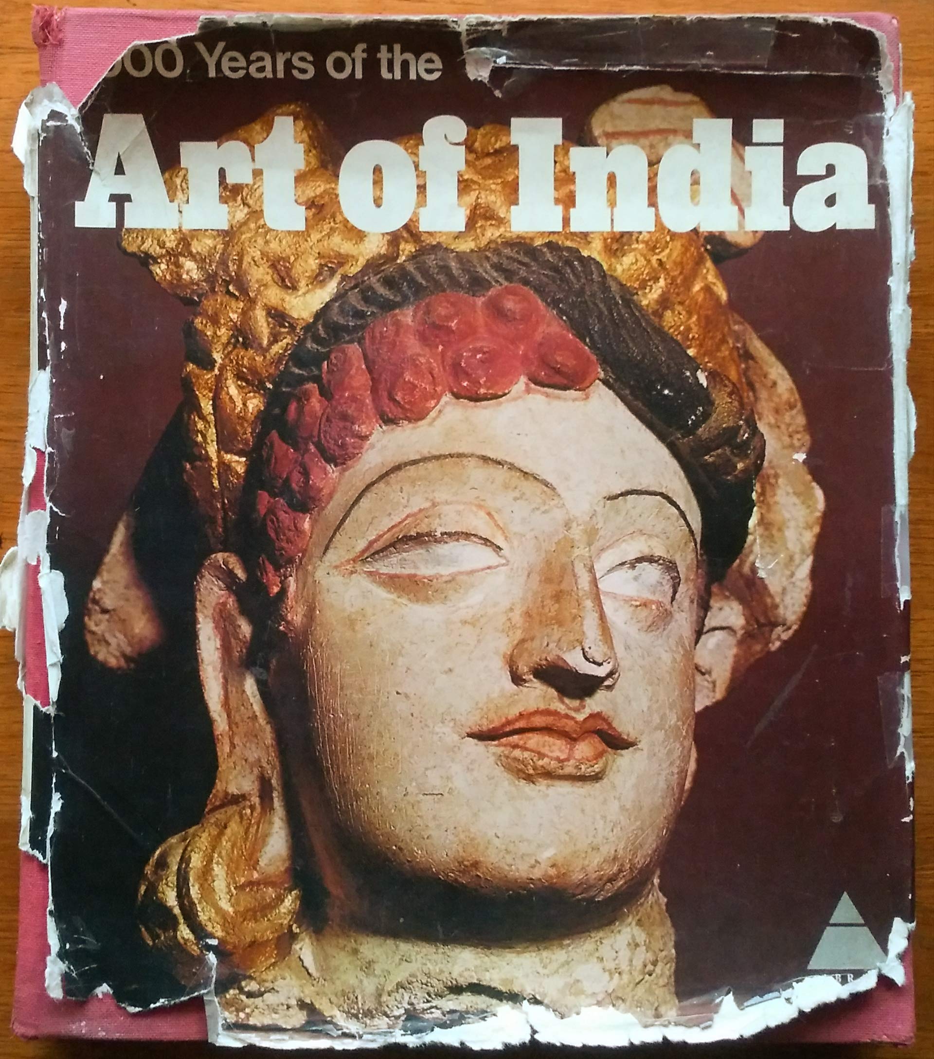 5000 Years Of The Art Of India-used