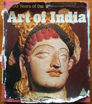 5000 Years Of The Art Of India-used