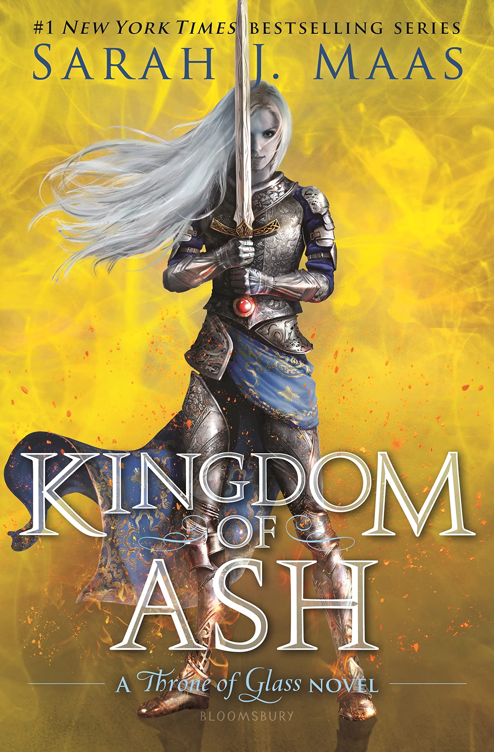 Kingdom of Ash (Throne of Glass, 7),Used