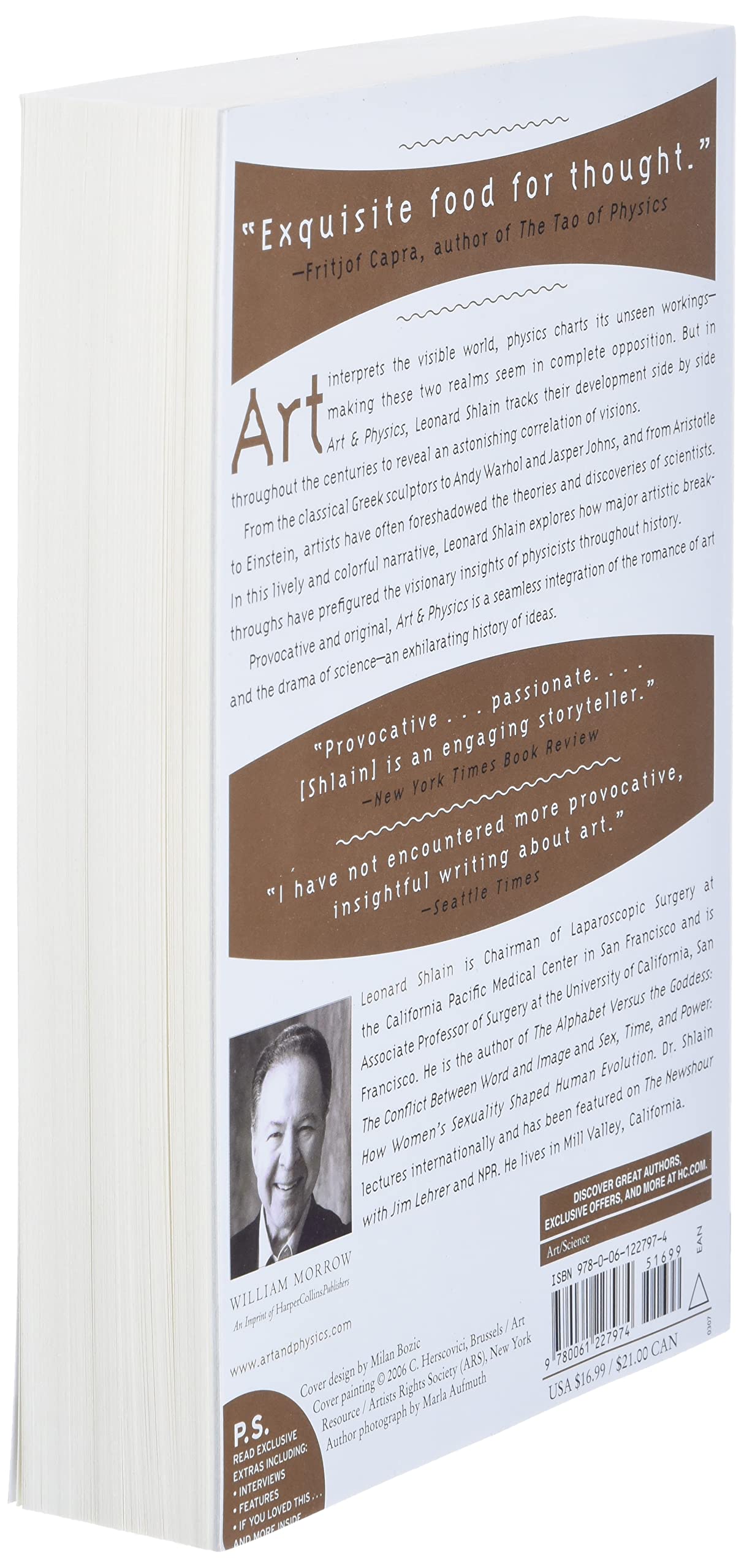 Art & Physics: Parallel Visions In Space, Time, And Light,New