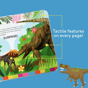 T.REX from Head to Tail (Smithsonian Kids First Discovery Books),Used